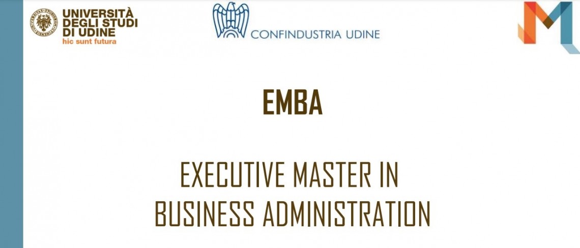 nuova edizione dell’EMBA UNIUD