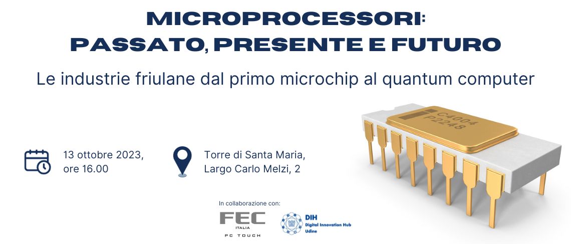 Microprocessori: passato, presente e futuro