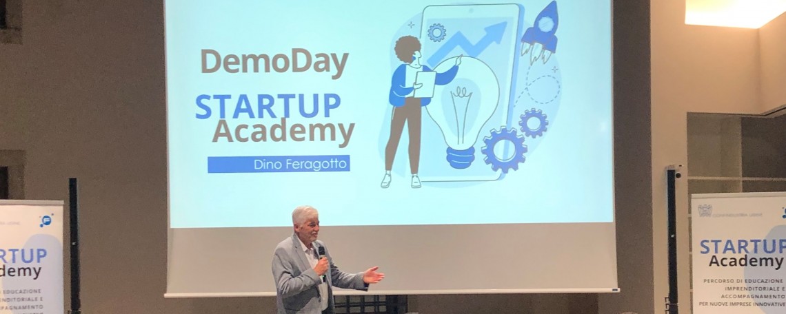 Demo day di “STARTUP Academy”