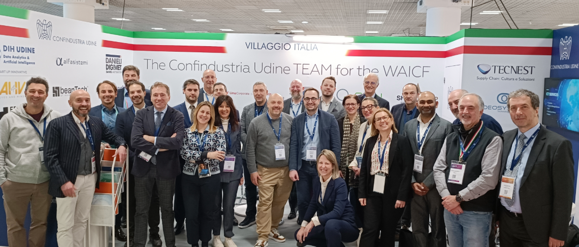 Confindustria Udine con 15 imprese al Waicf 