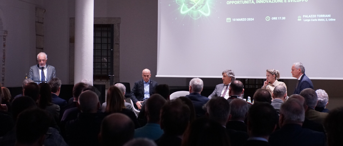 ENERGIA NUCLEARE SOSTENIBILE PER L'INDUSTRIA