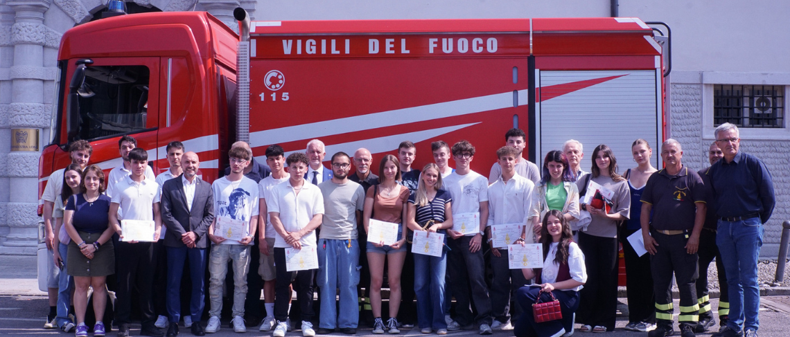 Confindustria e Vigili del Fuoco per la sicurezza