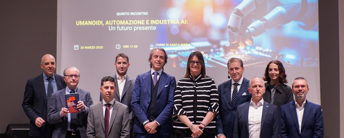 Umanoidi, automazione e industria AI