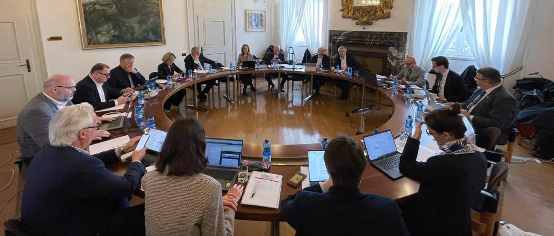 Direttivo FIEC riunito in Confindustria Udine