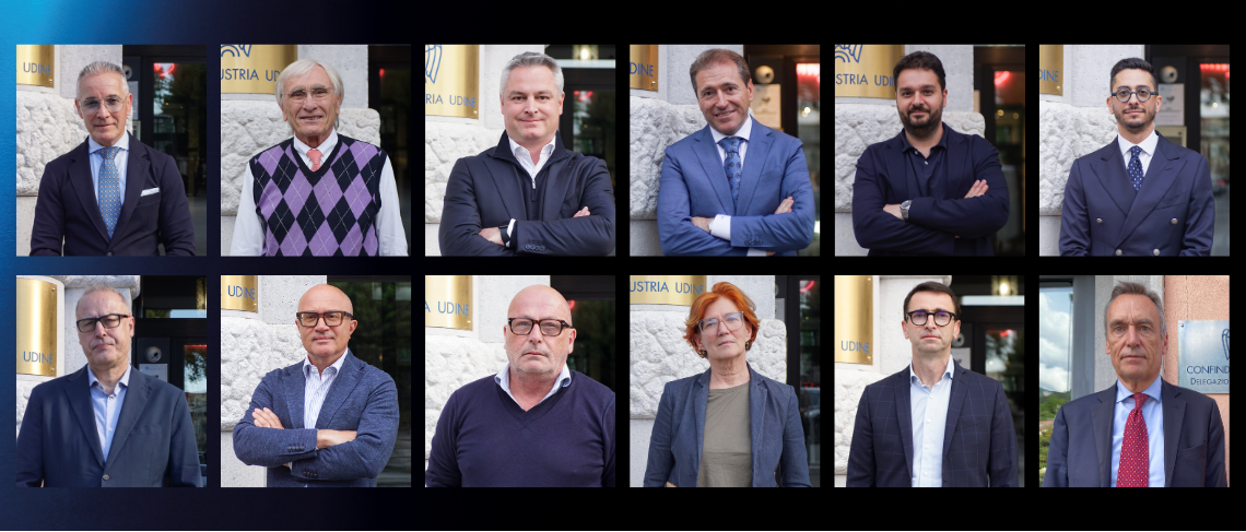 Confindustria Udine rinnova le cariche interne