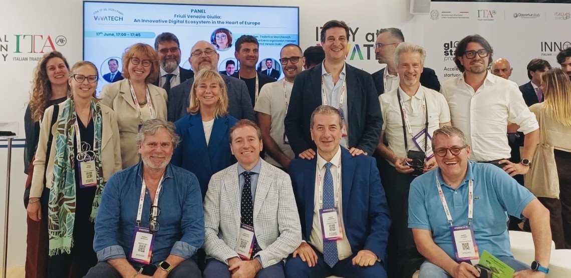 La tecnologia FVG per la prima volta a Vivatech 
