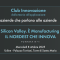 Club Innovazione - Non è Silicon Valley. È Manufacturing Valley